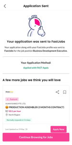 How Do I Apply for Jobs on FastJobs?