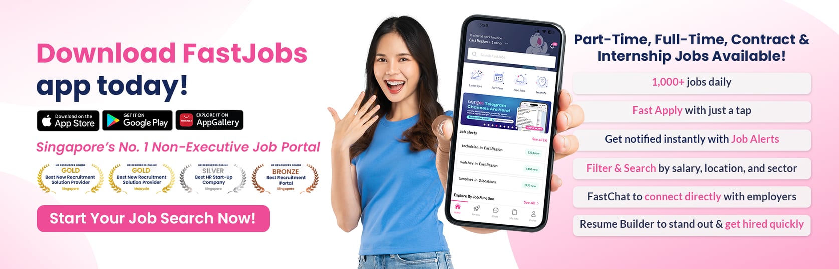 How Do I Apply for Jobs on FastJobs?