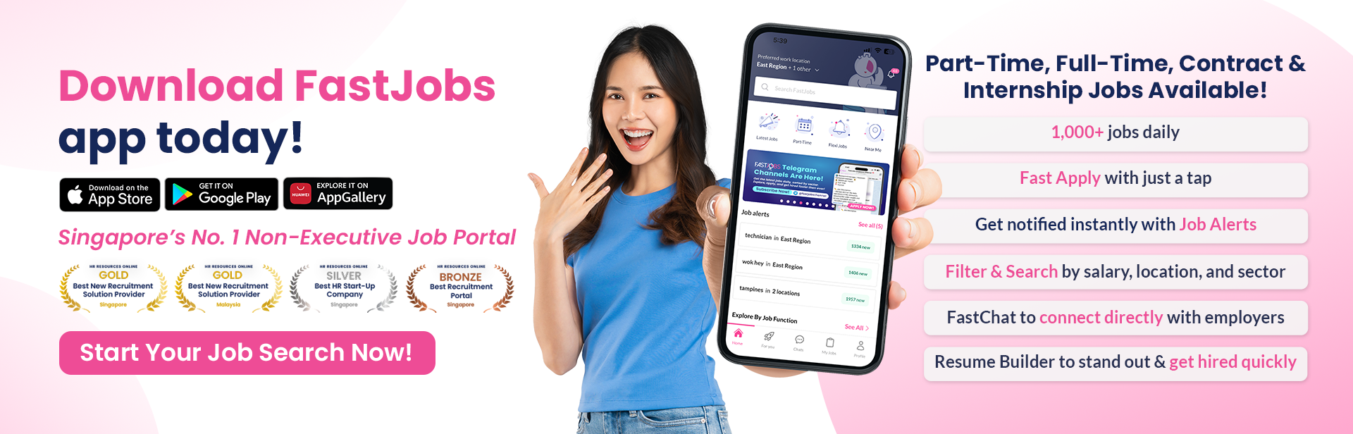 How Do I Apply for Jobs on FastJobs?